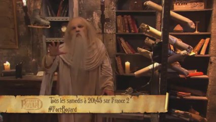 Fort Boyard 2013 : le Père Fouras fait visiter son antre