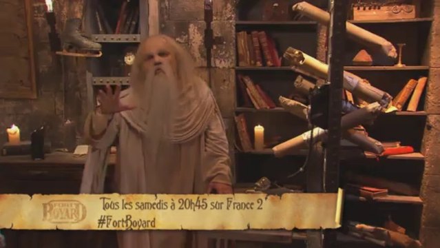 Fort Boyard 2013 : le Père Fouras fait visiter son antre