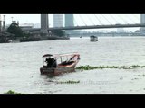 Boat ride in Chao Praya River, Bangkok, Thailand