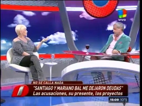 Pronto.com.ar Carmen Barbieri pone todo en manos de sus abogados 1