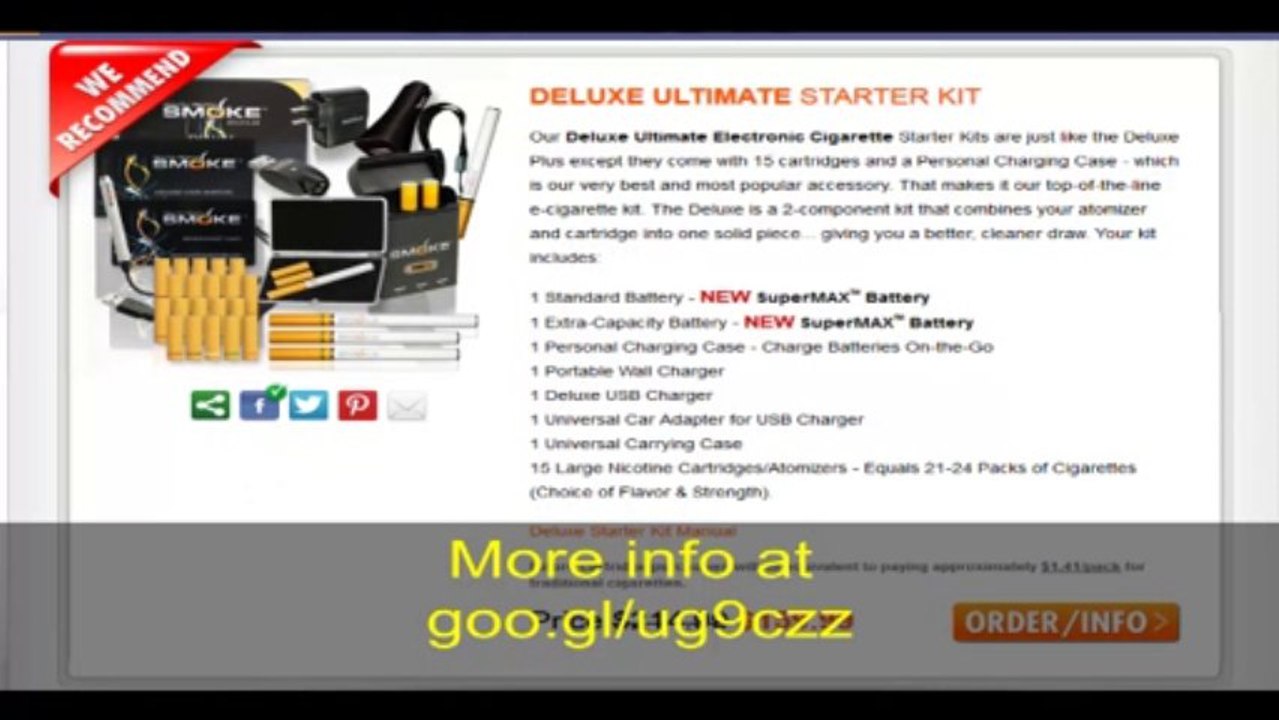 South Beach Smoke Vaporcouture E Cigs Review best starter kits