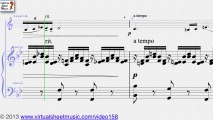 Franz Schubert's Ave Maria sheet music for trumpet sheet music for Trumpet and Piano - Video Score