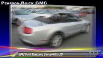 2012 Ford Mustang Convertible - Pearson Buick GMC, Sunnyvale