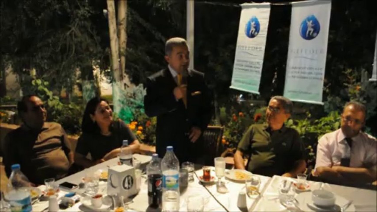 GAZİANTEP EGELİLER KÜLTÜR YARDIMLAŞMA VE DAYANIŞMA DERNEĞİ (GEFEDER) İFTAR YEMEĞİ