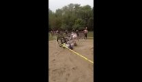 3 riders faceplants... Awesome
