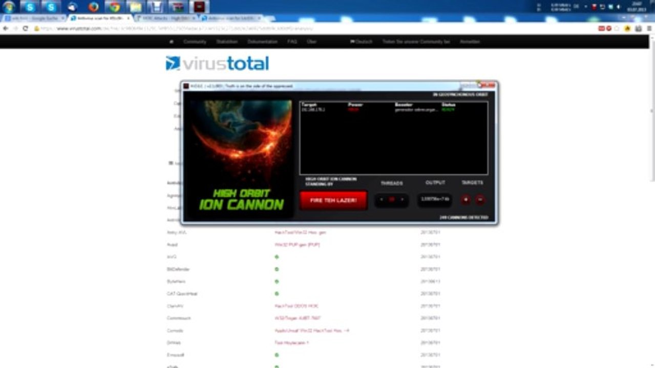 Ddos mit hoic deutsch kommentiert hd