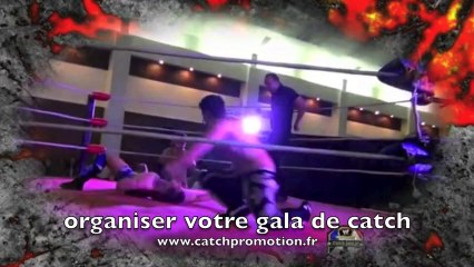 Clip organisation gala de catch - Catch Promotion -
