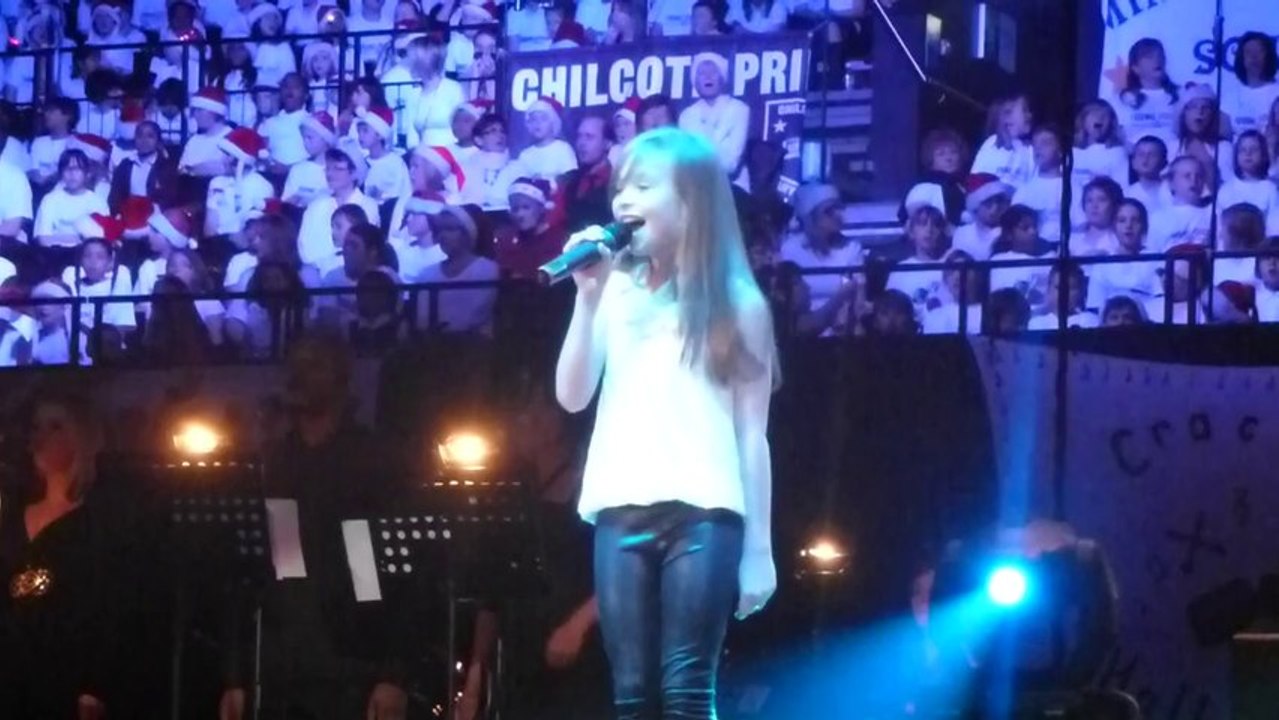 CONNIE TALBOT - Run at Young Voices