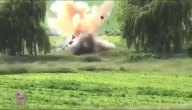 Sniper shooting a car full of explosives... Amazing 4th July Blast!