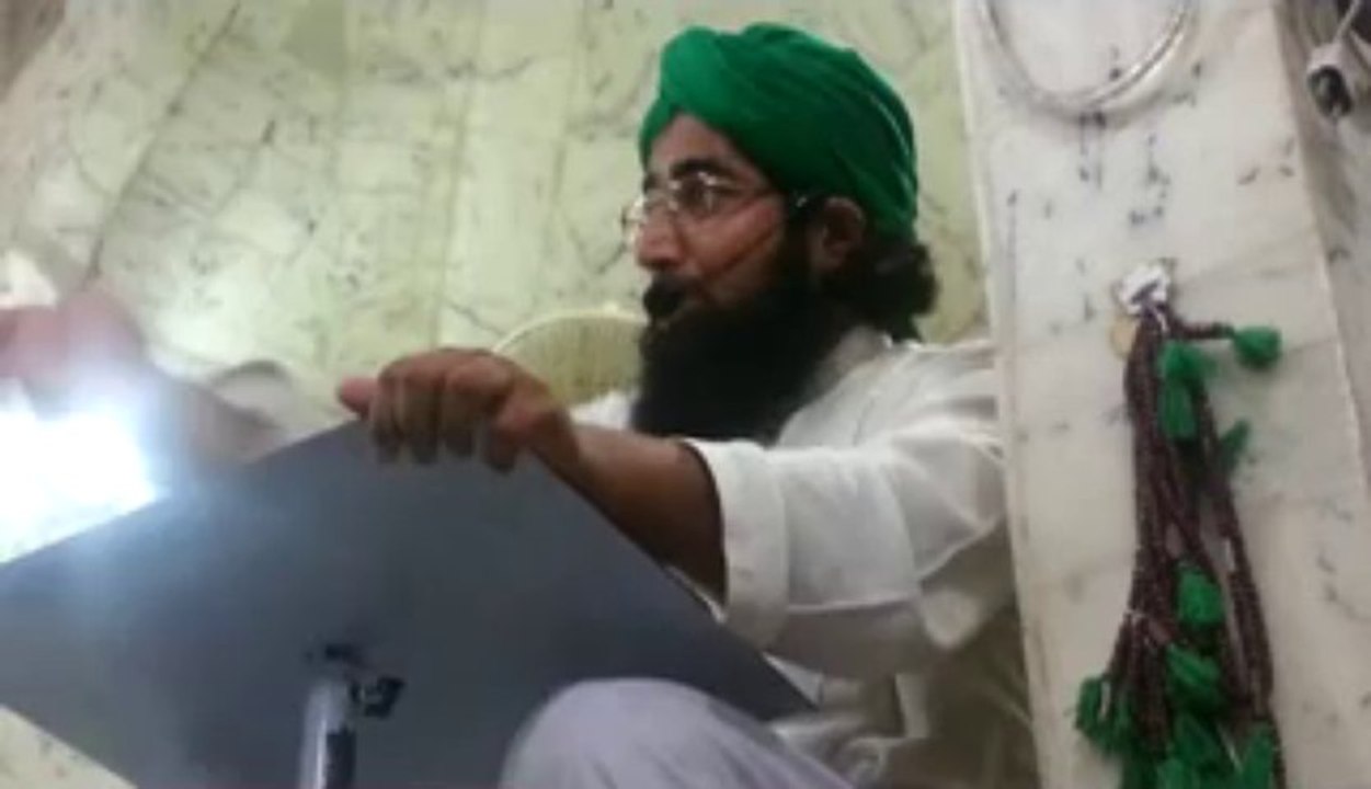 Allama Molana Sultan Ahmed Madni 10th Dars E Taravieh 20 july 2013 10th ramzan ul mubarak