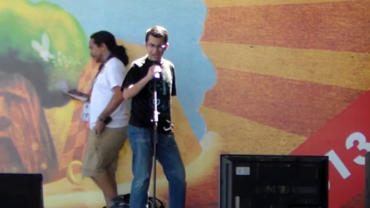 Summer-com 2013.Concurso de karaoke 3