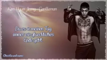 Kim Hyun Joong - Gentleman k-pop [german sub]