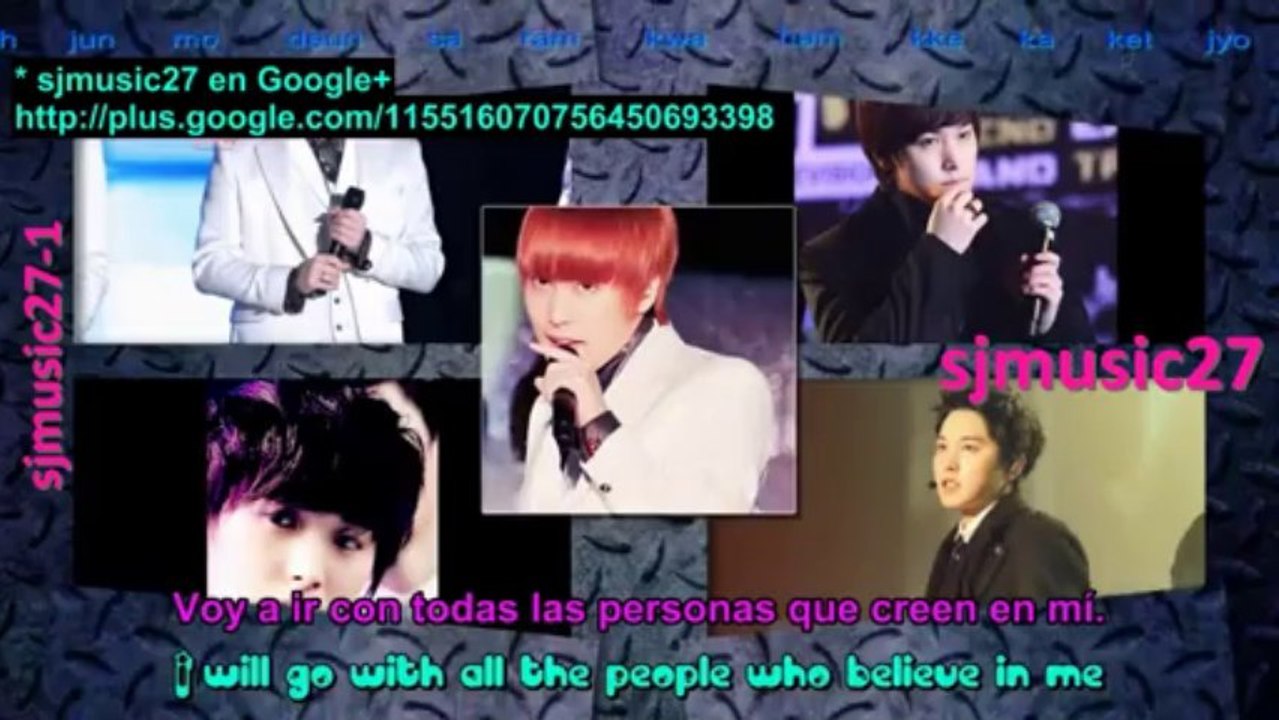 Sungmin -  Power (Someone special) (ft Dana & Lina (CSJH the grace)) (student`s cheersong OST) [Sub español - Eng sub + Rom]