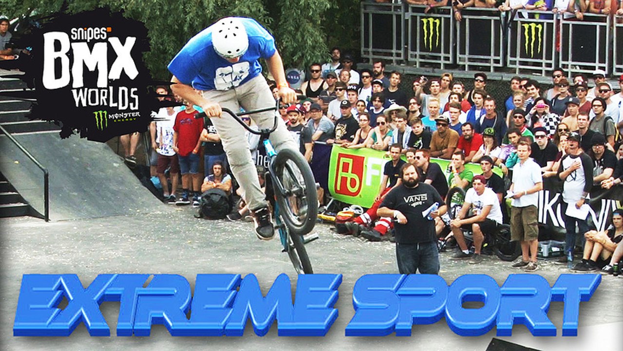 BMX Worlds 2013 - Mike Würzinger