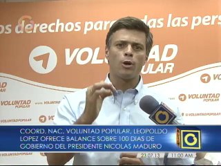 Leopoldo López: Debemos pasar de la indignación a la acción a través de la protesta cívica