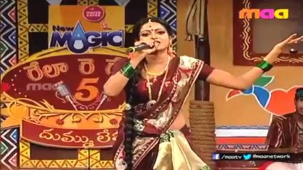 udaya bhanu telangana song www.andhramirchi.net