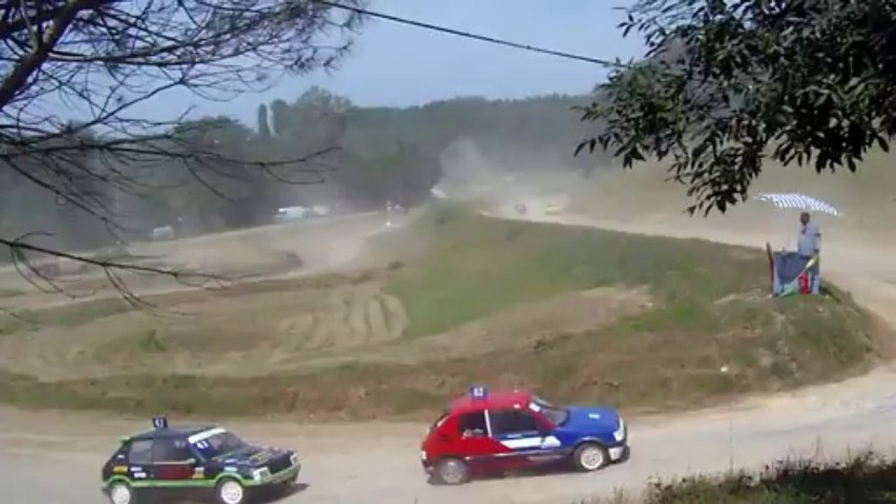 AUTOCROSS ESCLOTTES  JUILLET 2013 T3 1ER MANCHE