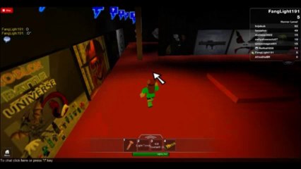 Roblox Scary game (Don't watch if scared easily. Children the age under 8 Shouldn't watch this)