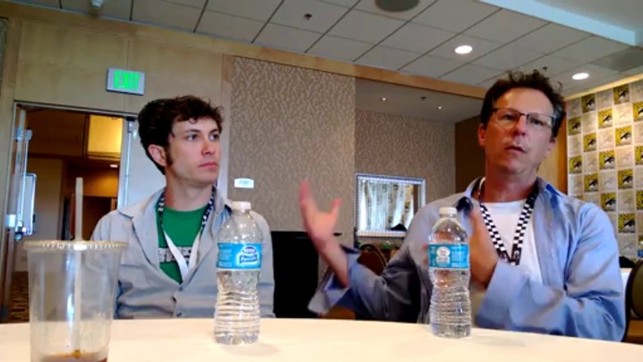 Annoying Orange Comic Con Interview iJustine, Tobuscus, Gary