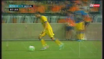 23.07.2013 - ΑΠΟΕΛ Vs Δόξα (φιλικό) 2-1