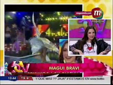 Magui Bravi en BDV: Su incorporacion en Los Grimaldi