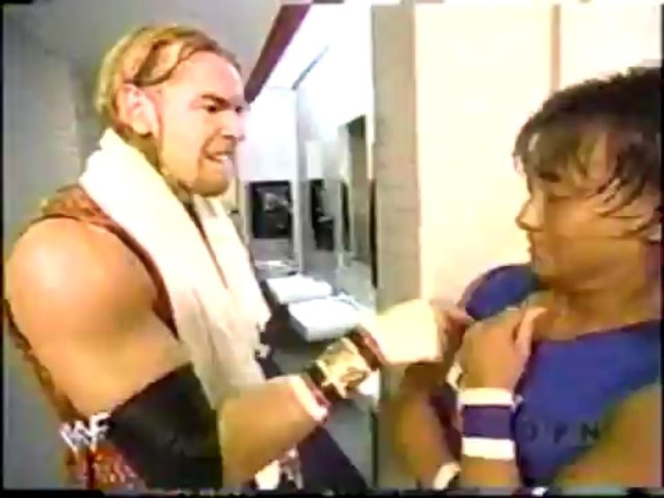 Rikishi vs. Christian (WWF European Championship)