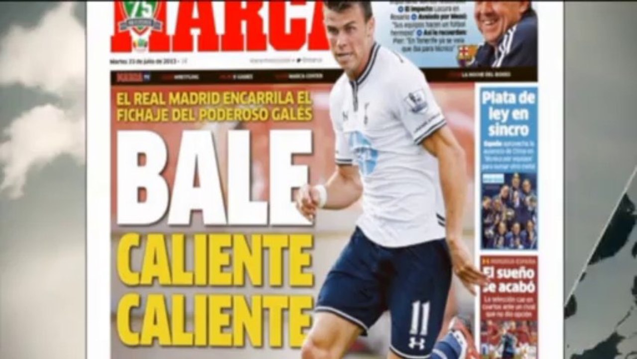 60 Millionen Euro! Bale zu Real angeblich fix