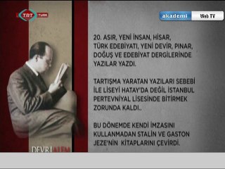 Ümit Meriç, babası Cemil Meriç'i anlatıyor