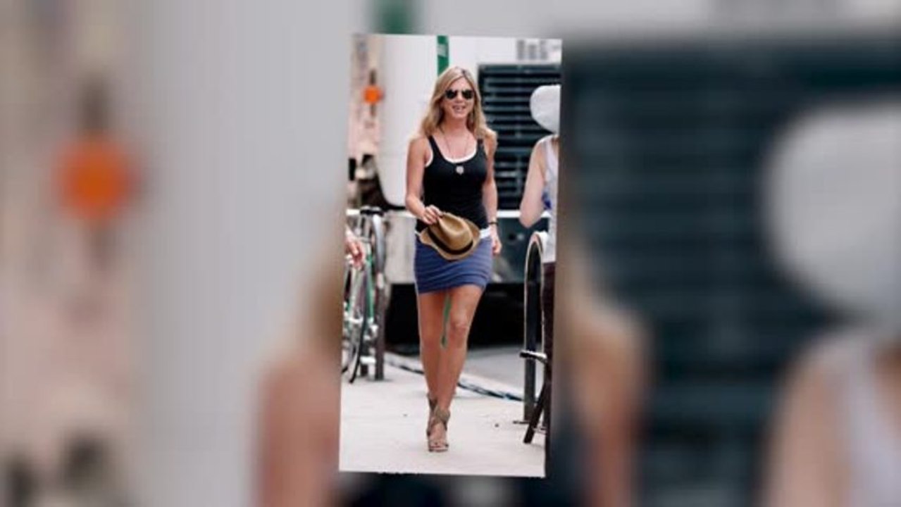 Jennifer aniston trotzt dem alter