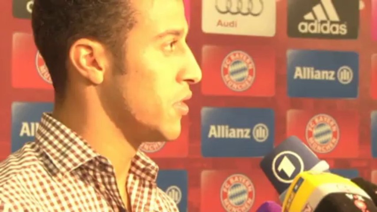 Thiago Alcántara: Spiel gegen Barca wird ganz besonders