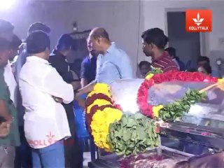 Manjula Vijayakumar died, Film stars last respect