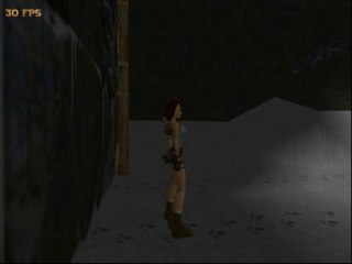 Tomb Raider I - Les caves