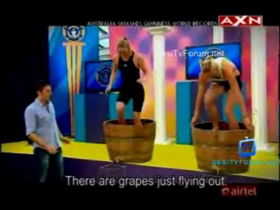 Australia Smashes Guinness World Records 23rd July 2013 pt1