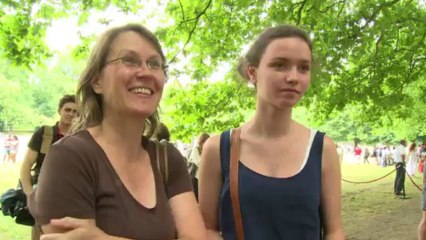 Royal gun salute marks baby prince's arrival