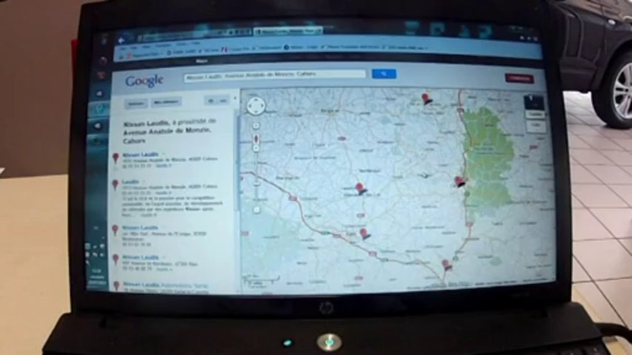 CONNECT 2.0 , nouveau système navigation avec services connectés du nissan juke