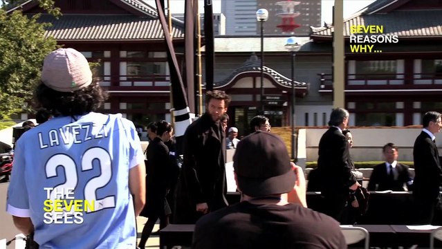 Hugh Jackman - 'Seven Reasons Why' The Wolverine Is Unique