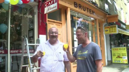 Café Diana celebrates birth of royal baby