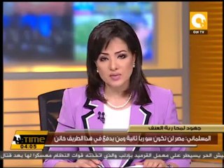 المسلماني: مصر لن تكون سوريا ثانية ومن يدفع في هذا الطريق خائن