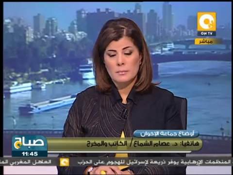 صباح ON - عصام الشماع: فيديو شورى الإخوان بعد انتخابات البرلمان وقبل انتخابات الرئاسة