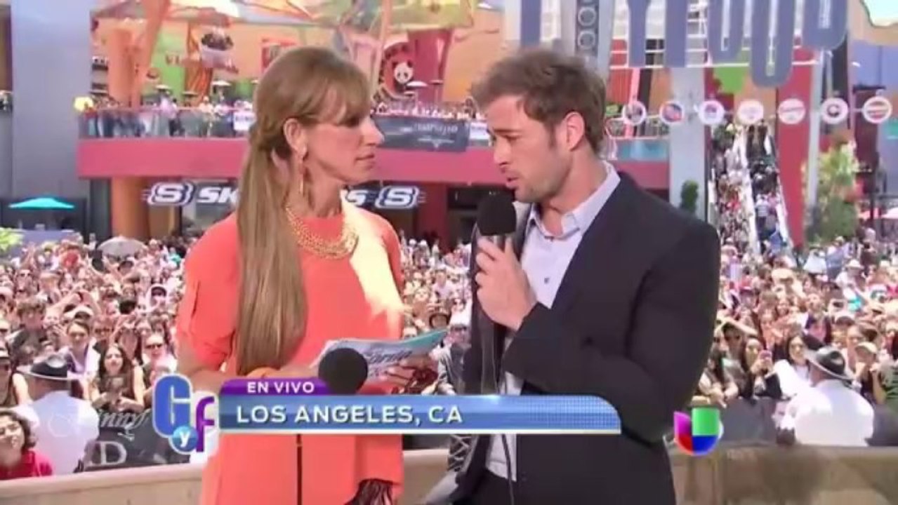 William Levy (@willylevy29) No ha necesitado doble||GyF