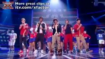 One Direction sing Kids in America - The X Factor Live show 5 - itv.com_xfactor