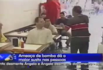 Pegadinha do João Kleber -  Bomba