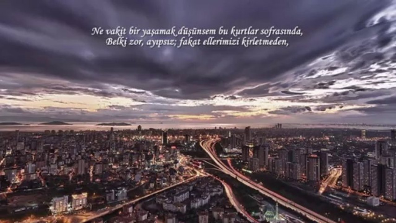 BEN SANA MECBURUM-Attila İLHAN