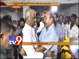 Rajinikanth and Chiranjeevi pays tribute to Manjula Vijaykumar