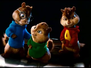 The Chipmunks - Walkin' On The Sun