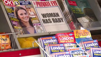 World gets first glimpse of Britain's royal baby