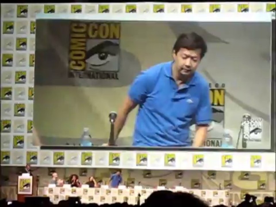 Community panel San Diego Comic-Con 2013