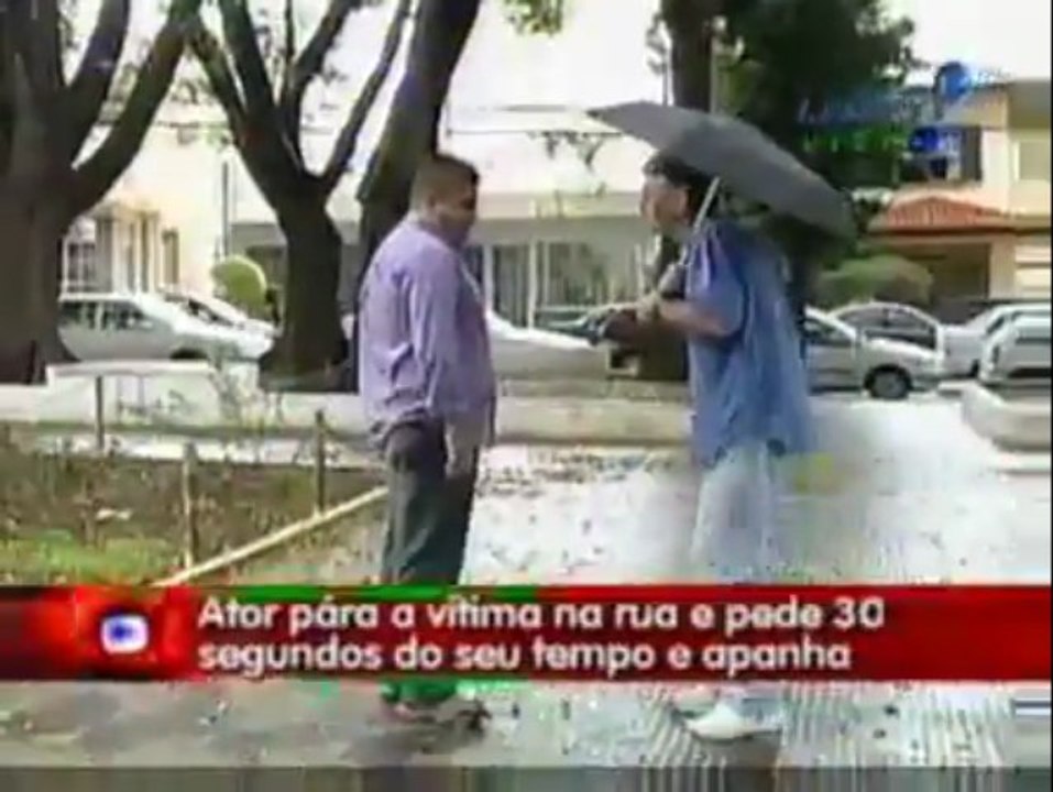 Pegadinha do João Kleber - 30 Segundos