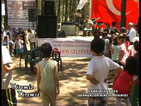 Yöremiz Töremiz - Çankırı Çerkeş Dernekler Birliği Pikniği 1.Bölüm