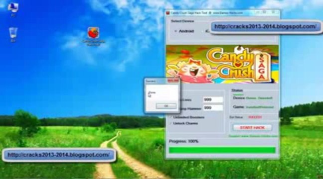 Candy Crush Saga Hack (FR) / gratuit Télécharger Juillet - Août 2013 mettre à jour